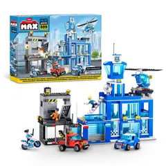 MAX - SET 889 BLOQUES ESTACION DE POLICIA