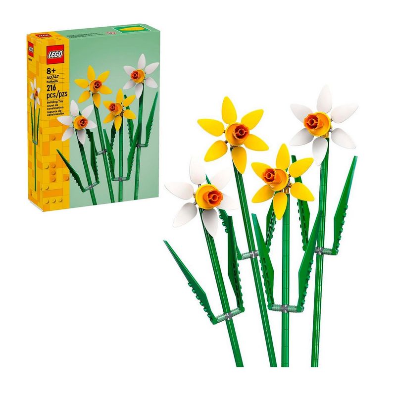 LEGO - NARCISOS LEGO FLOWERS