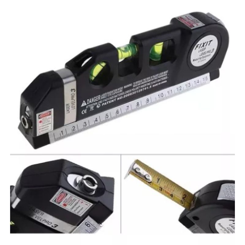 GENERICO - nivel laser  con 4 funciones