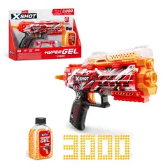 X-SHOT - LANZADOR DE BOLITAS DE GEL PISTOL HYDROGEL CON 3000 BOLITAS