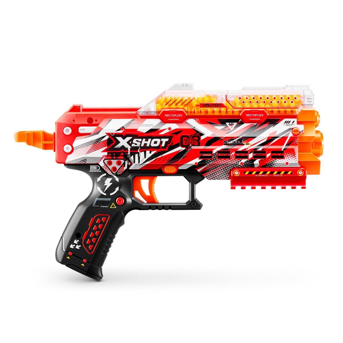 X-SHOT - Lanzador de dardos X SHOT Hydrogel 3000 bolitas de gel