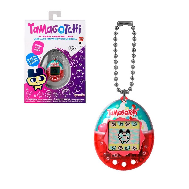 ANSALDO - MASCOTA VIRTUAL TAMAGOTCHI ORIGINAL DE BANDAI - FLOAT