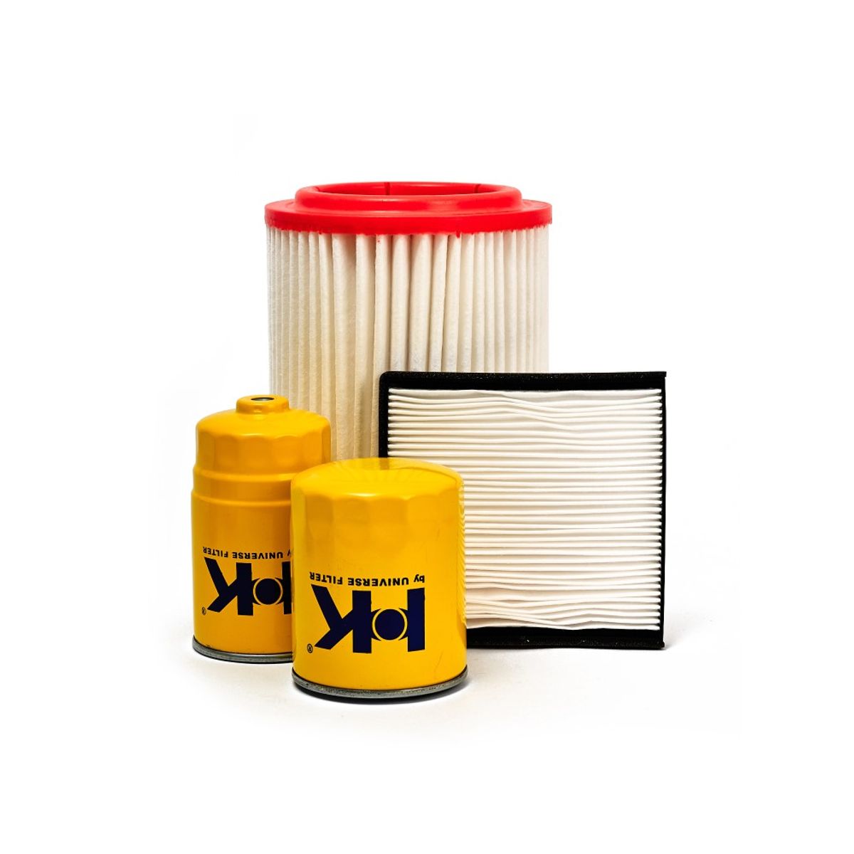 HK - Kit Filtros Toyota Hilux 2.5 Diesel