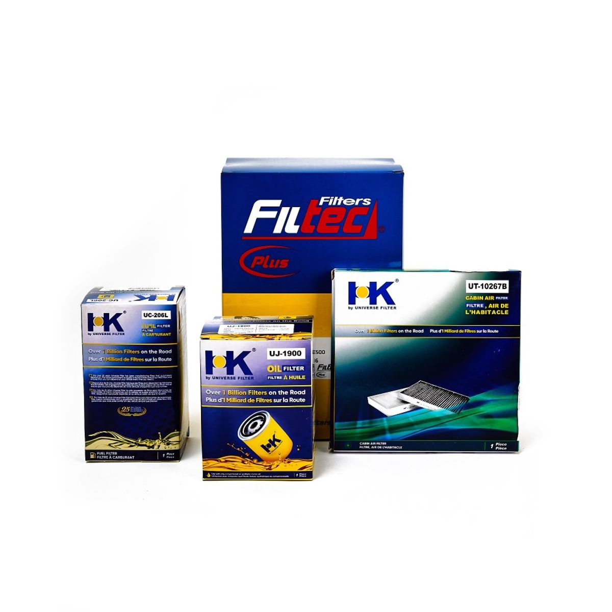 HK - Kit Filtros Toyota Hilux 2.5 Diesel