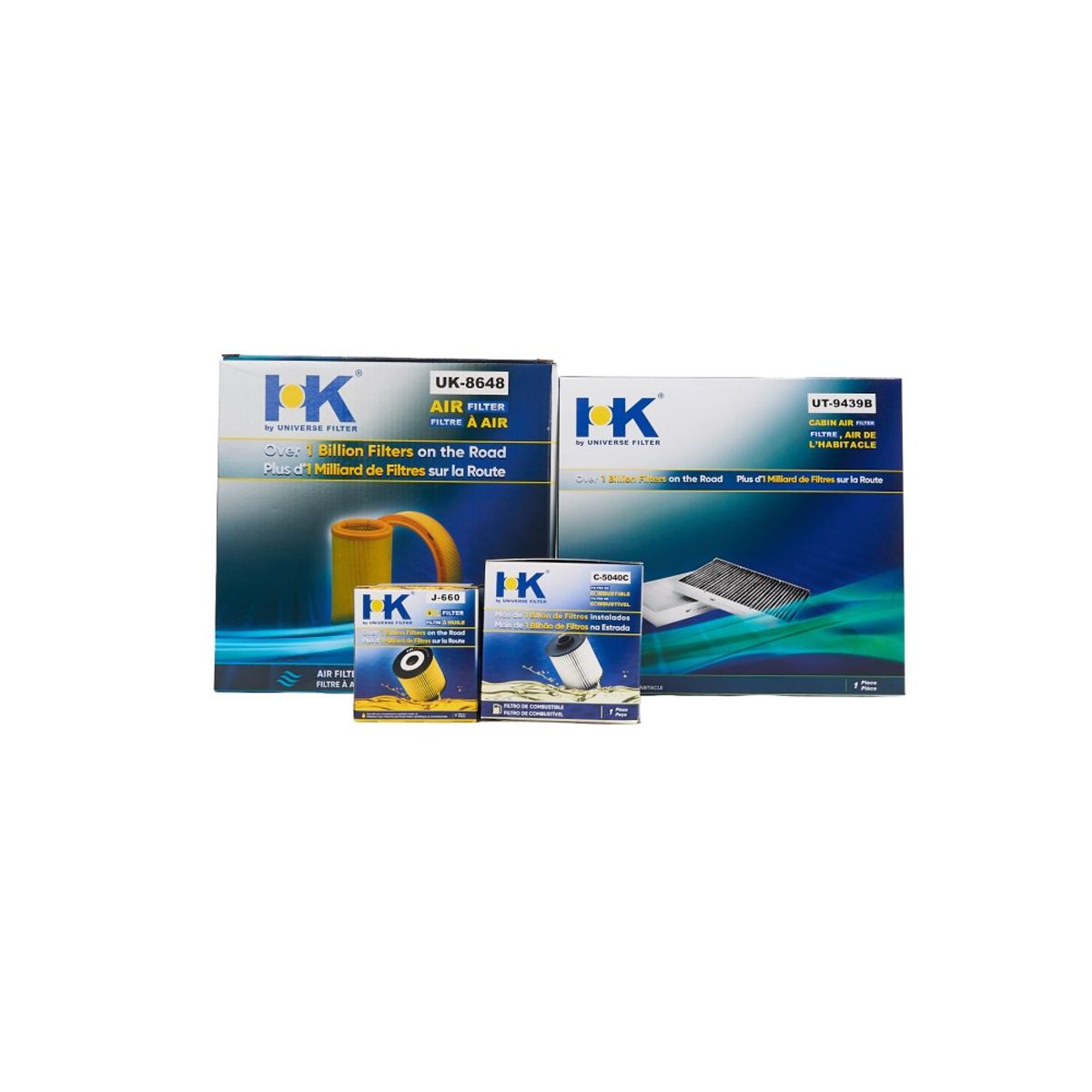 HK - Kit Filtros Ford Ranger 3.2 Diesel