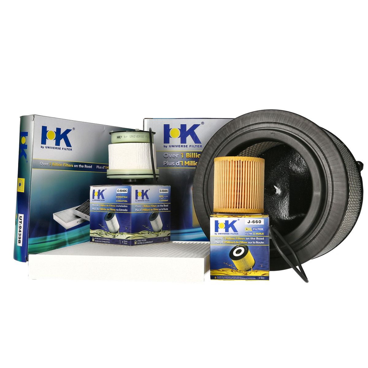HK - Kit Filtros Ford Ranger 3.2 Diesel