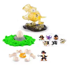 SMASHERS - CALAVERA GIGANTE DINO ISLAND ZURU - NEGRO