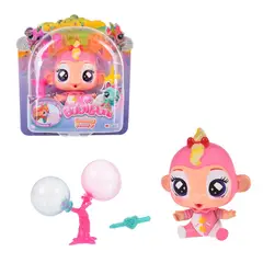 ANSALDO - Figura Bubiloons Con Globos Y Accesorios - Zoey.-