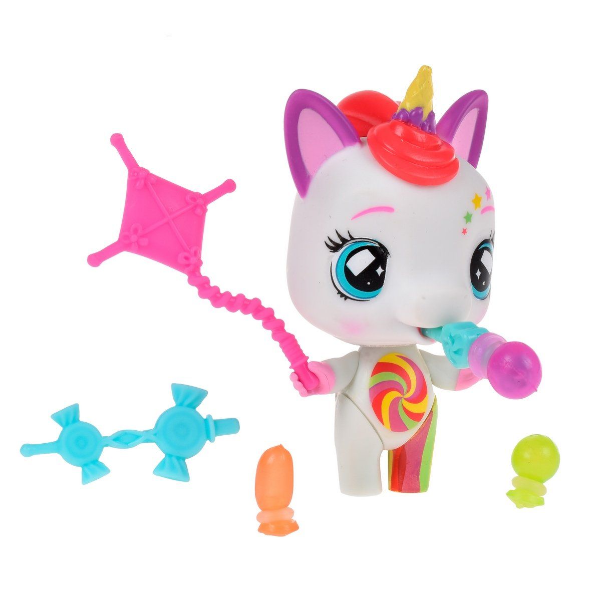 ANSALDO - Figura Bubiloons Con Globos Y Accesorios - Lola