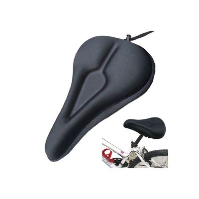 Imagen 2 del producto Forro Asiento De Bicicleta Cubre Sillin De Gel Maxima Comodidad
