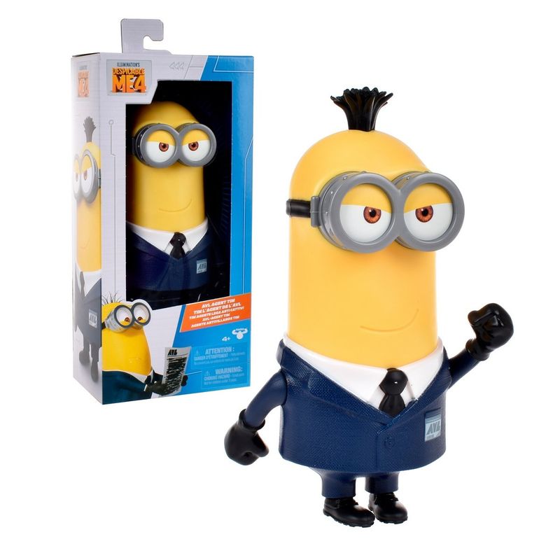 ANSALDO - Figura 18 Cms Minions Mi Villano Favorito - Avl Agente Tim