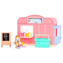 BLUEY - MINI PLAYSET JUEGOS DE ROL - TIENDA DE HELADOS