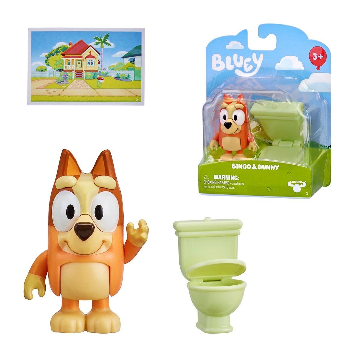 BLUEY - BLUEY HISTORIAS DE BLUEY - BINGO Y W.C