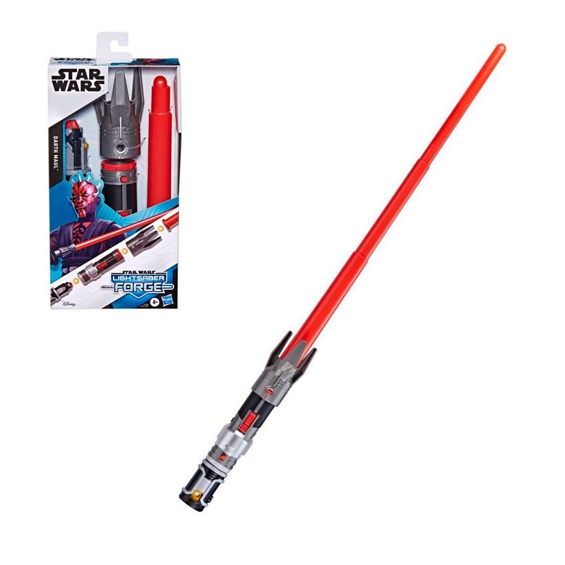 STAR WARS - STAR WARS LS FORGE EXTENDABLE ENTRY LEVEL - DARTH MAUL