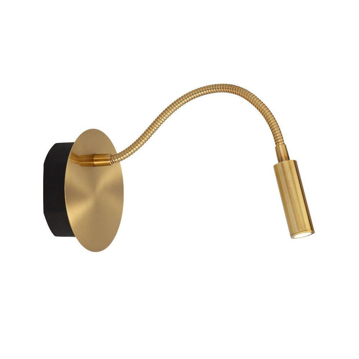 BOSCO - APLIQUE LECTURA JOLIJN BRONCE RECARGABLE LUZ CALIDA - Dorado