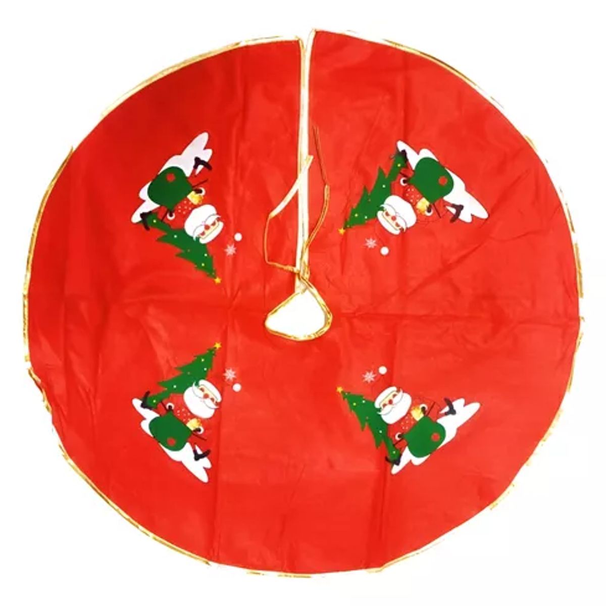 GENERICO - Pie De Arbol Navidad Decoracion Faldon Para Arbol Navideño