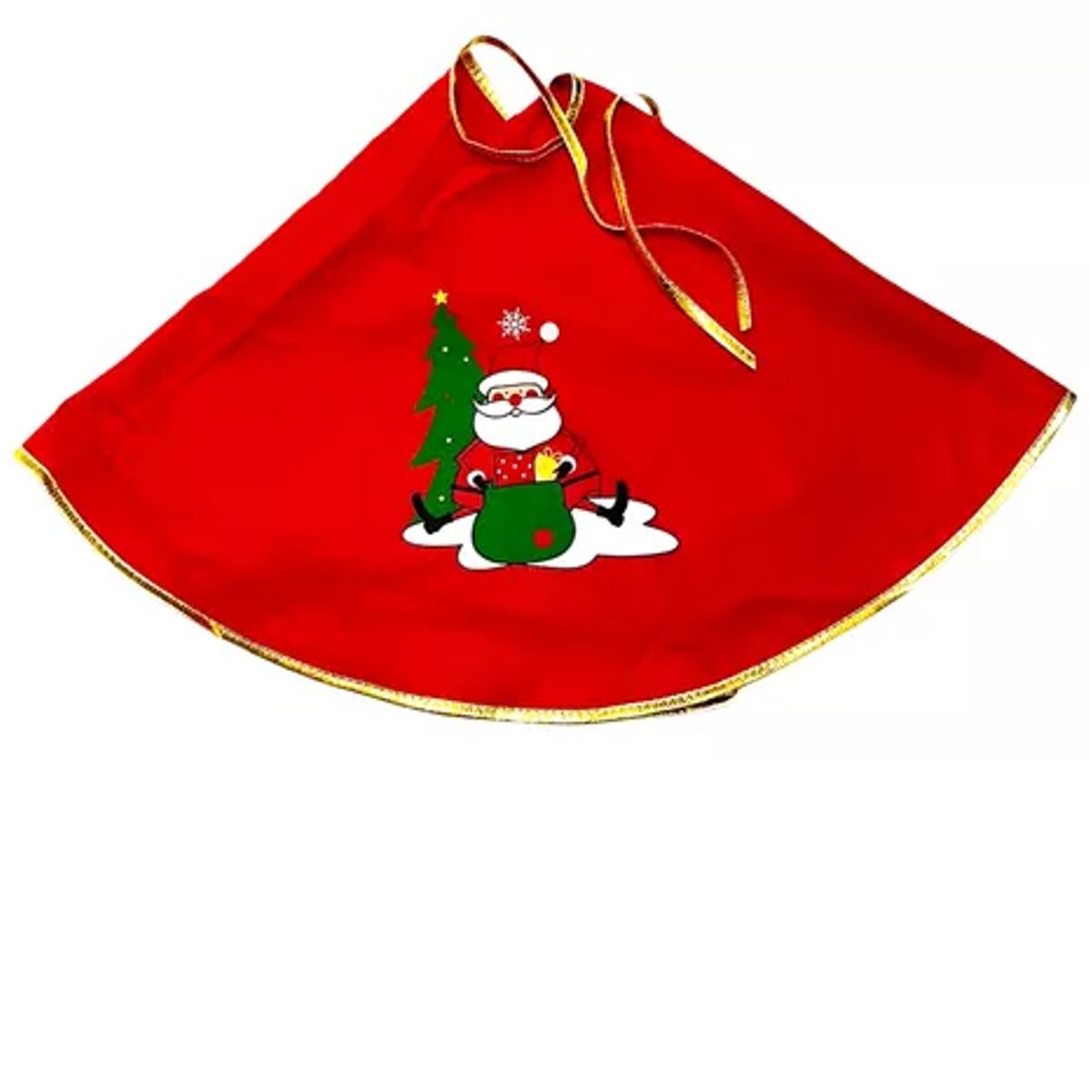 GENERICO - Pie De Arbol Navidad Decoracion Faldon Para Arbol Navideño