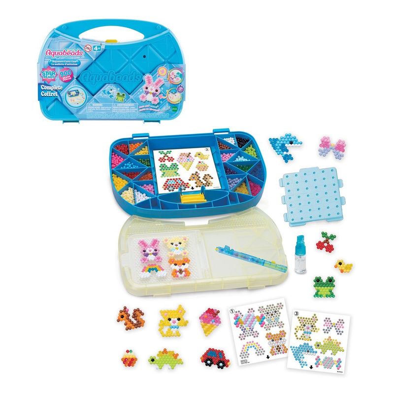 AQUABEADS - Set Manualidades Para Principiantes En Maleta