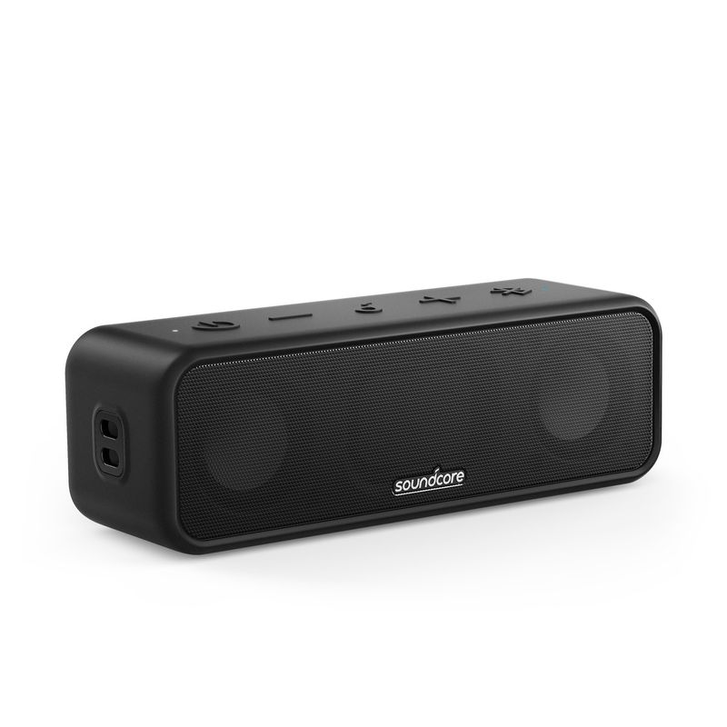 SOUNDCORE BY ANKER - Parlante Bluetooth Soundcore 3 con 24H de Reproducción Sonido Estéreo