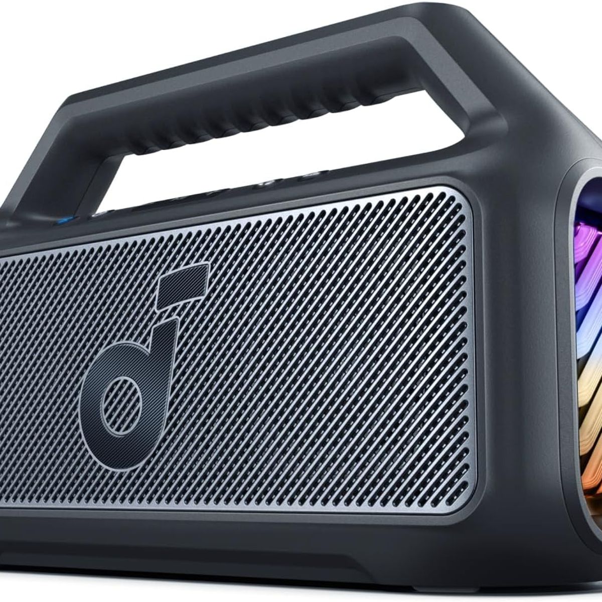 SOUNDCORE BY ANKER - Parlante Bluetooth Portátil 80W IPX7 Resistente al Agua Soundcore by Anker Boom 2