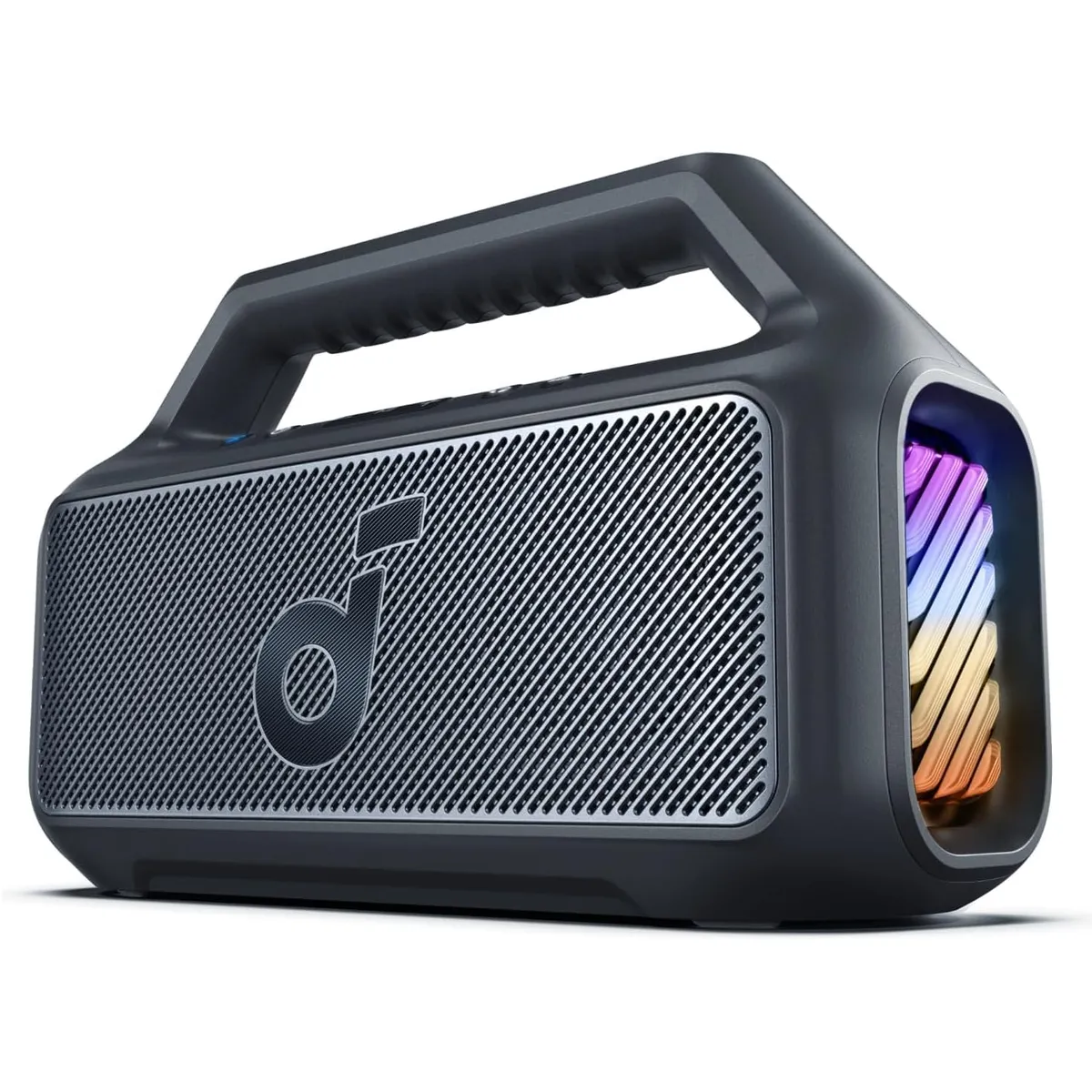 SOUNDCORE BY ANKER - Parlante Bluetooth Portátil 80W IPX7 Resistente al Agua Soundcore by Anker Boom 2