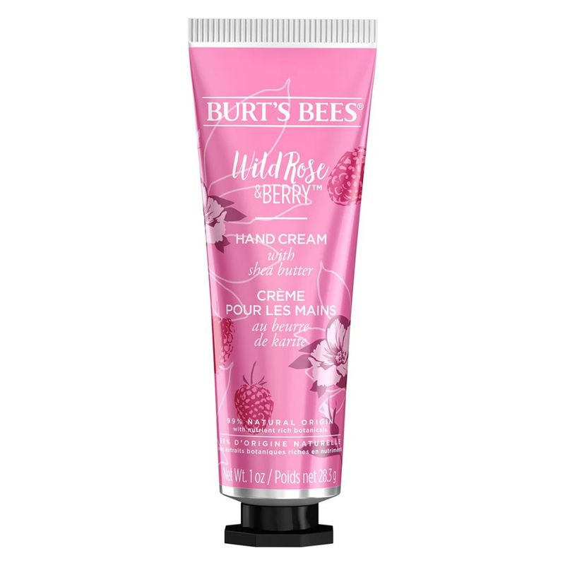 BURTS BEES - PACK X3 CREMA DE MANOS FRUTAS SILVESTRES