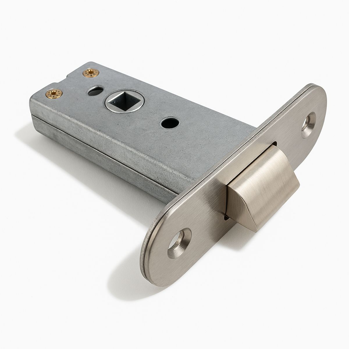 ODIS - Cerradura Embutir Odis 301 Simple Paso - Plata.