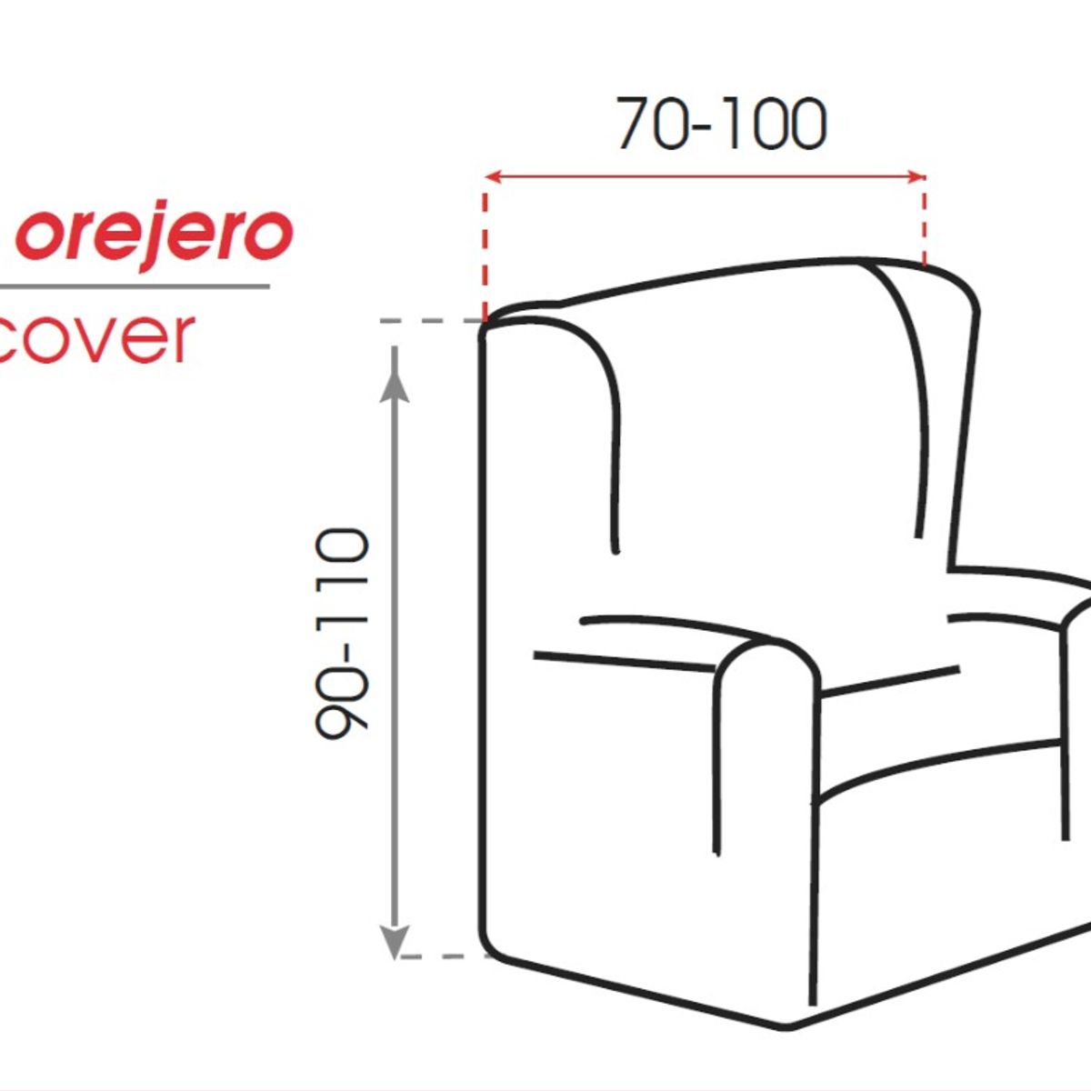 ZAHR - FUNDAS BIELASTICA 1 CUERPO BALI COLOR MARFIL