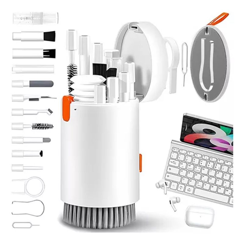 GENERICO - 20 En 1 Kit De Limpieza Portátil De Teclado De Cámaras