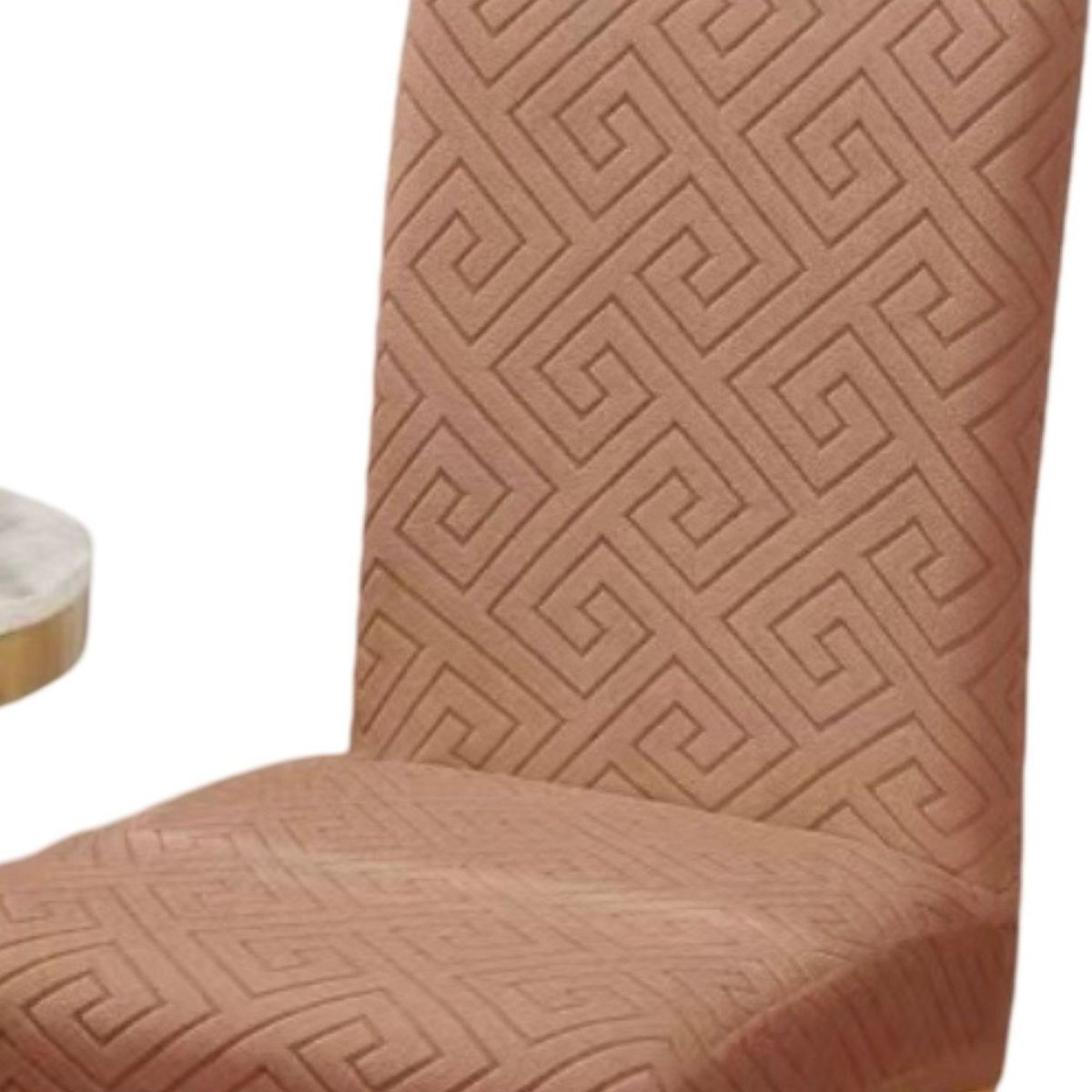 GENERICO - Fundas Texturizadas para sillas-Pack de 6 B4