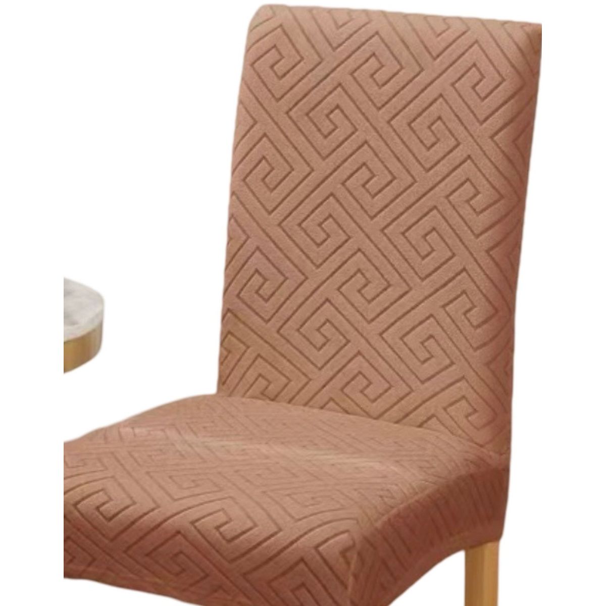 GENERICO - Fundas Texturizadas para sillas-Pack de 6 B4