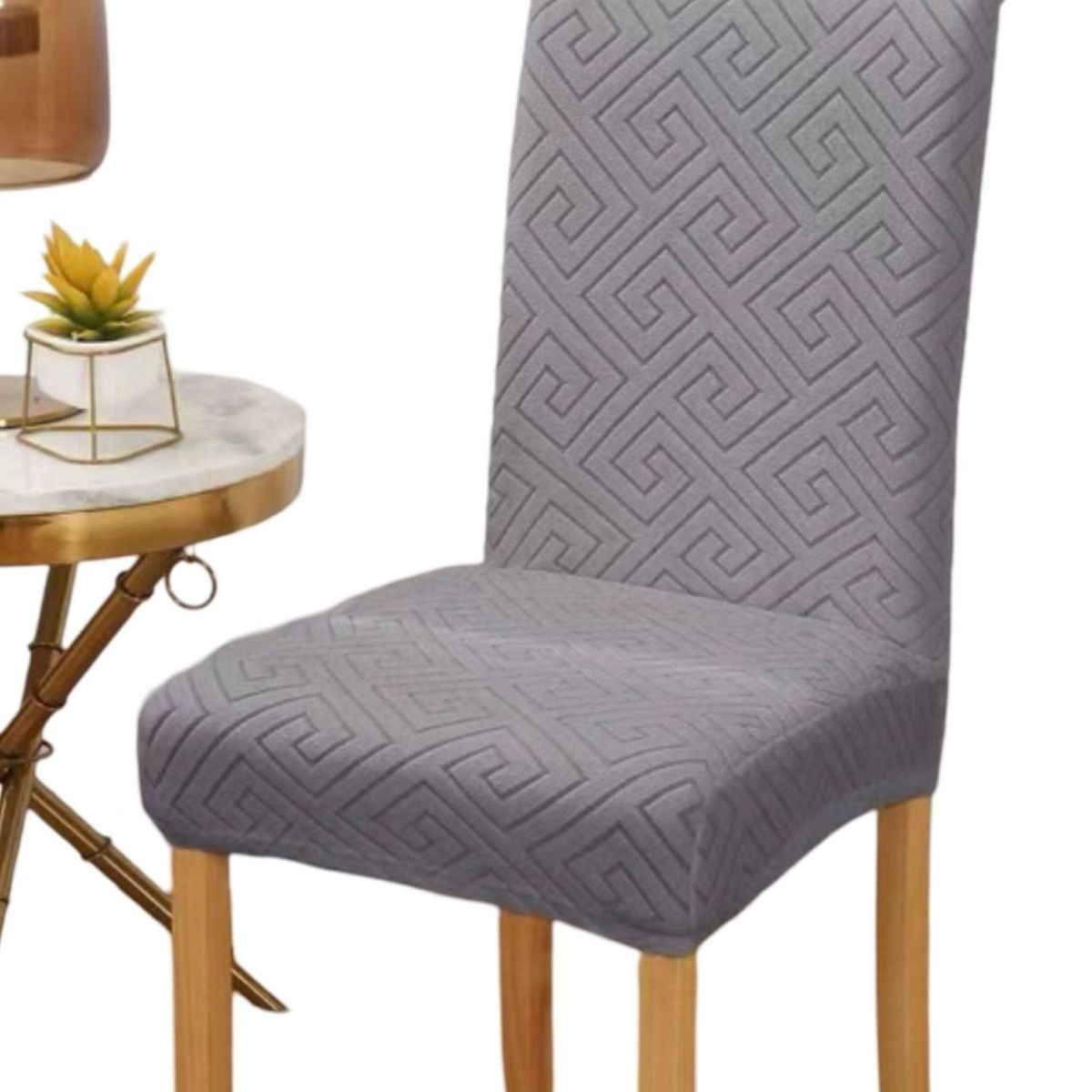 GENERICO - Fundas Texturizadas para sillas-Pack de 6 B5