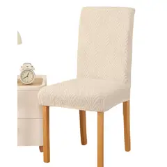 GENERICO - Fundas Texturizadas para sillas-Pack de 6 C4