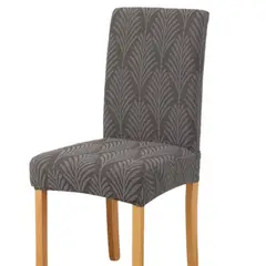 GENERICO - Fundas Texturizadas para sillas-Pack de 6 C6