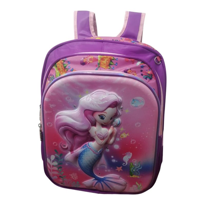 GENERICO - Mochila infantil para niños con estuche