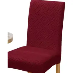 GENERICO - Fundas Texturizadas para sillas-Pack de 6 B2