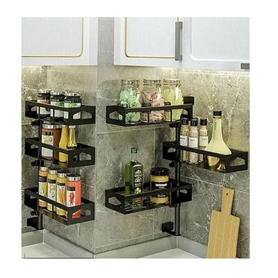 Imagen 2 del producto Organizador De Cocina Estante 3 Niveles Colgante Multiuso