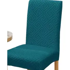 GENERICO - Fundas Texturizadas para sillas-Pack de 6 B1