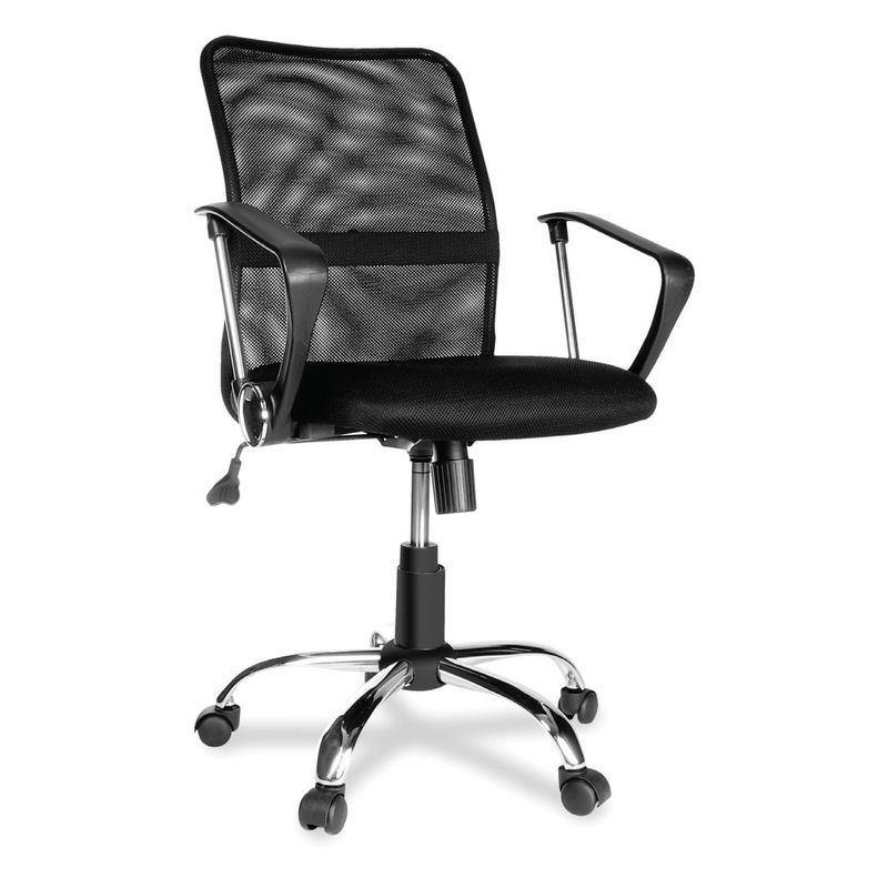 XTECH - Silla Ejecutiva Xtech con Reposabrazos hasta 100kg Negro