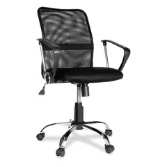 XTECH - Silla Ejecutiva con Reposabrazos hasta 100kg Negro