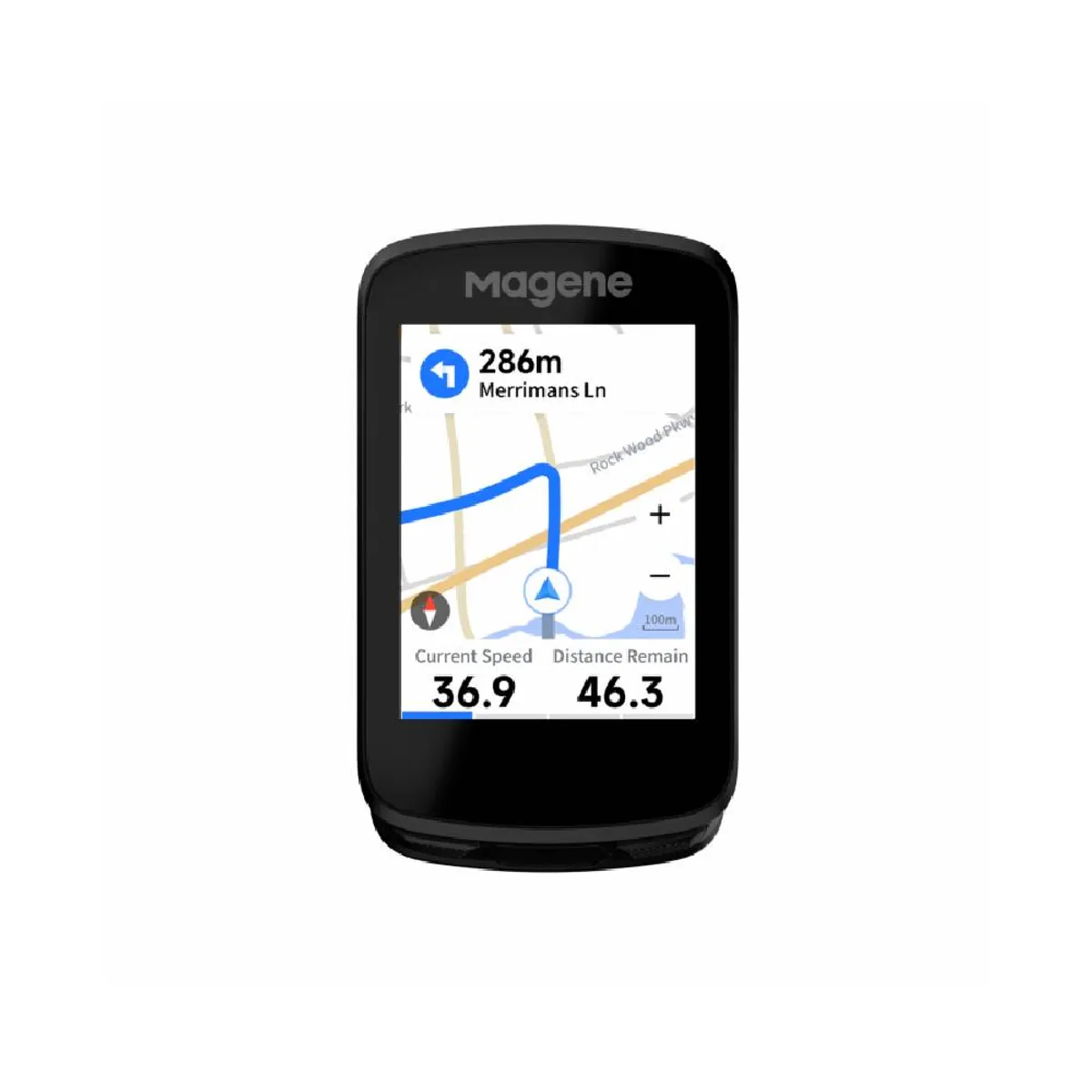 OEM - Ciclocomputador Bicicleta Smart Gps Magene C606