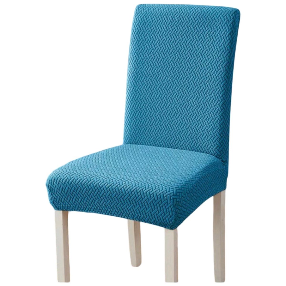 GENERICO - Fundas Texturizadas para sillas-Pack de 6 A4