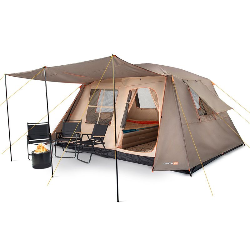 BOSSCAMP - Carpa Quintay VIII 8 Personas Bosscamp 3000 Mm Techo Largo