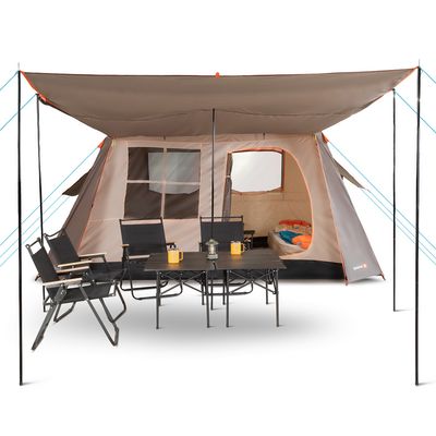 Imagen 2 del producto Carpa Quintay 8 Personas 3000 Mm Cubre Techo Largo Toldo Extendido