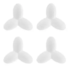 BRIC - Pack 4 Plato Bowl Decorativo Diseño Flor