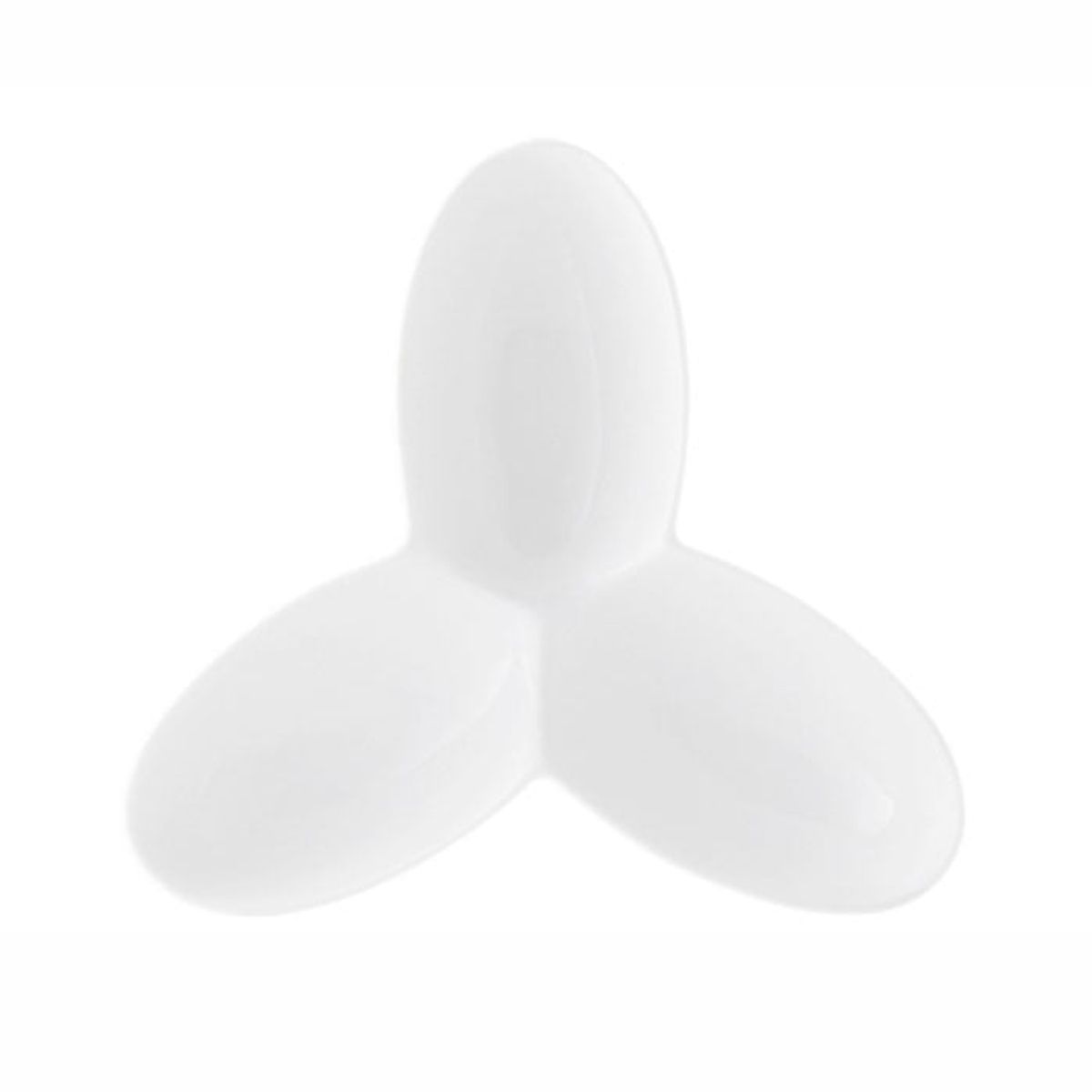 BRIC - Pack 4 Plato Bowl Decorativo Diseño Flor.