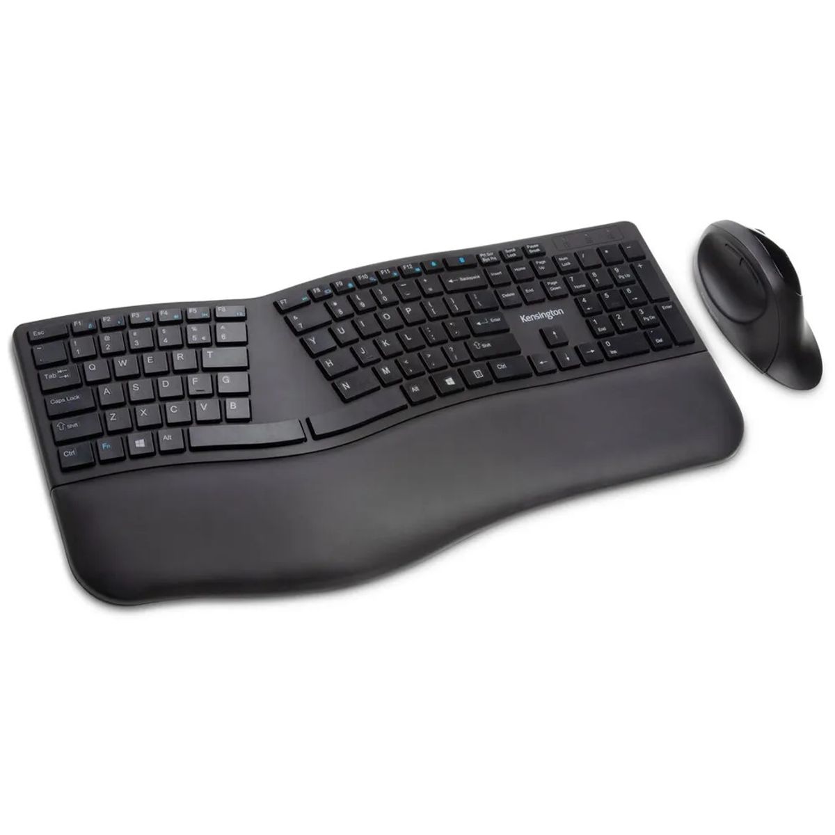 KENSINGTON - Combo Teclado + Mouse Kensington Pro Fit Ergo BT Negro