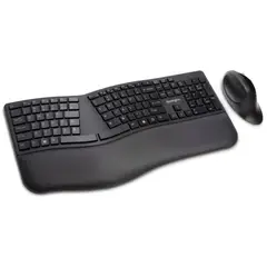 KENSINGTON - Combo Teclado + Mouse Pro Fit Ergo BT Negro