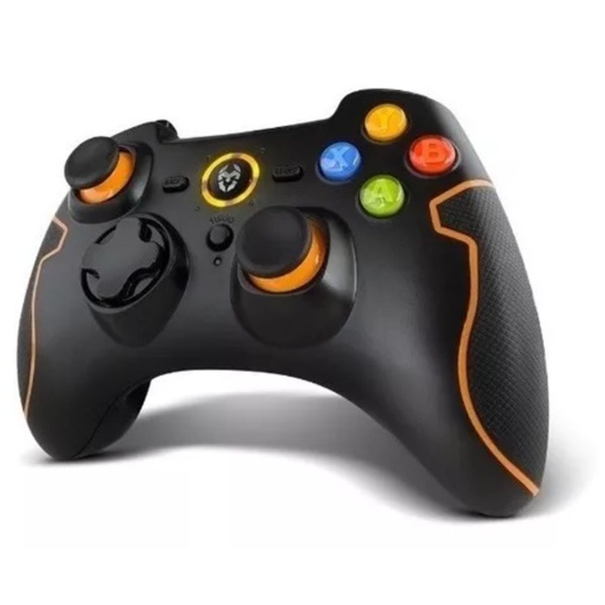 KROM - Joystick - Krom Khensu - Inalambrico  - USB - PCPS3 - Negro