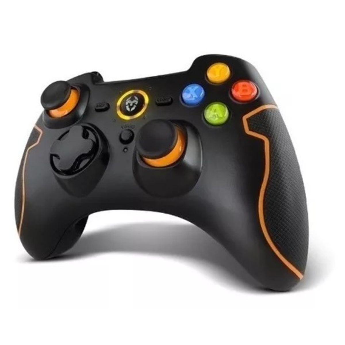 KROM - Joystick - Krom Khensu - Inalambrico  - USB - PCPS3 - Negro